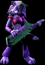 Roxanne Wolf Voice Changer in Real Time
