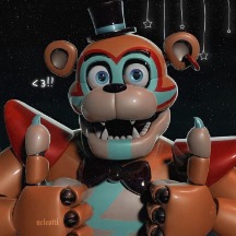 Glamrock Freddy Voice Changer in Real Time